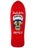 Suicidal Skates Punk Skull Red Flake Deck 10.125x30.825