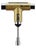 Silver Ratchet Tool Metallic Gold