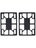 Shake Junt 1/8" Riser Pads Black
