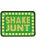 Shake Junt Box Logo Sticker  Large