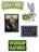 Shake Junt Reggie Sticker 5 pack