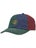Snack Monte Carlo Strapback Hat Multi Color