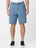 Snack Pole Position Jorts Skyline Blue