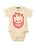 Spitfire Bighead Baby Onesie Natural