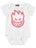 Spitfire Bighead Baby Onesie White/Red