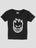 Spitfire Bighead Toddler T-Shirt Black/White