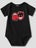 Spitfire Eternal Fill Baby Onesie Black