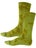 Stance Icon Dye Socks Green