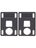Slappy Slabs 1mm Low Riser Pads