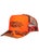 Thrasher x Anti Hero Mag Banner Trucker Hat Orange Camo