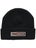 Thunder Bolts Patch Beanie Black