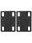 Thunder Riser Pads 1/8"  Black