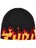 Thrasher Flame Skully Beanie Black