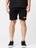 Thrasher Flame Logo P.E. Shorts Black