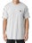 Venture Heritage Embroidered T-Shirt Ash Grey