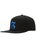 Thunder Insignia Snapback Hat Black/Blue