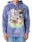 Thrasher x Mountain Kittens Hoodie Purple