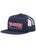 Thrasher Outlined Mesh Hat Navy
