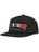 Thrasher Revista Snapback Hat Black