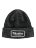 Thunder Script Patch Beanie Grey/Black