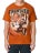 Thrasher x The Mountain Tiger T-Shirt Orange