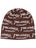 Thrasher Worldwide Skully Beanie Brown