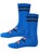 Toy Machine Bloodshot Crew Socks Blue