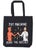 Toy Machine Bury The Hatchet Tote Bag