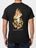 Toy Machine Templeton Charred Cross T-Shirt Black
