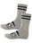 Toy Machine Sect Eye Crew Socks Grey