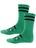 Toy Machine Sect Eye III Crew Socks Green
