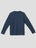 Vans YOUTH Alder Longsleeve Pocket Thermal Dress Blues