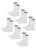 Vans Classic Crew Socks 6pk White