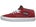 Vans Skate Half Cab Shoes Burgundy/White