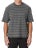 Vans Rowan Z Stripe T-Shirt Charcoal