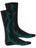 Vans Skate Thorn Crew Socks Rain Forest