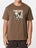 Volcom Angle Iron T-Shirt Brown Stone