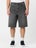 Volcom Chillow Denim 24" Shorts Black Grey