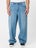 Volcom Chillow Denim Jeans Dirty Cowboy Blues