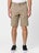 Volcom Frickin Modern Stretch Shorts Khaki