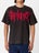 Welcome x Slipknot Barcode T-Shirt Black/Red