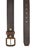 Zero Army Leather Belt