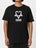 Zero Bam Heart Small T-Shirt Black