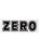 Zero Bold Sticker