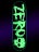 Zero Blood Text GLOW Deck 8.5 x 32.3