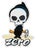 Zero Lil' Reaper Sticker
