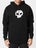 Zero Single Skull Hoodie Black