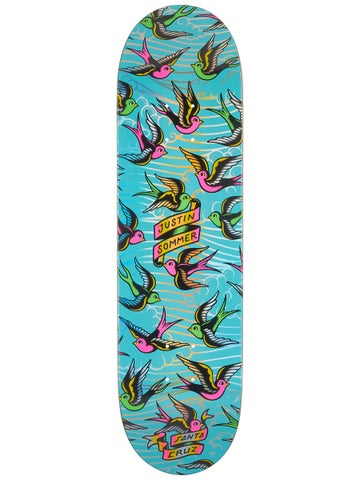 Planche De Skate Santa Cruz Pro Modèle 10.34 Pouces - Neuve