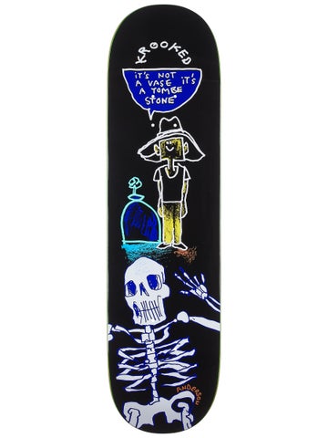 Krooked Skateboard Decks - Skate Warehouse