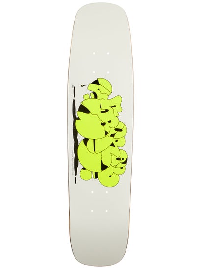 5boro Cinco Barrios Skateboard Deck - 8.25" Width, Black (Includes FREE 1" Hardware Set)